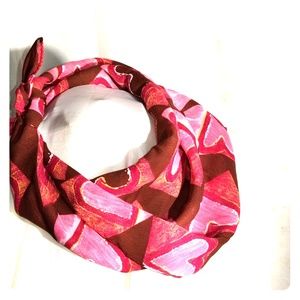 Gilda's Club 20 1/2" sq georgette scarf